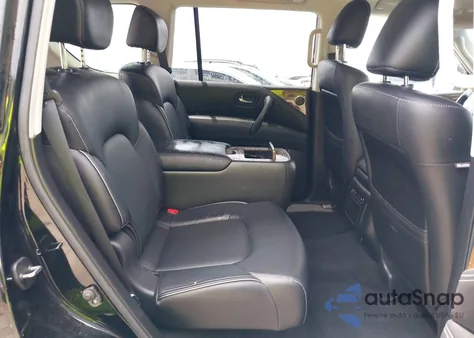 2017 Infiniti Qx80 from USA, damaged, VIN JN8AZ2NE9H9152154